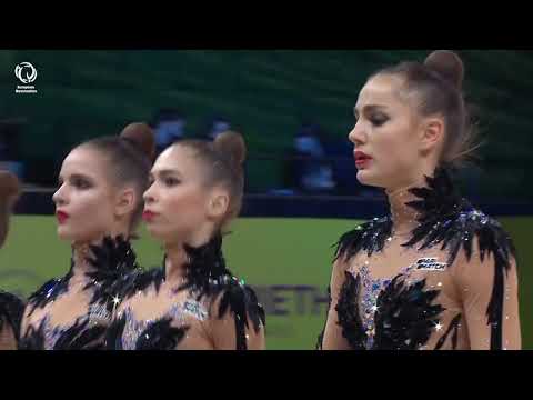 Ukraine - 2020 European silver medallists, 3 hoops 2 pairs of clubs