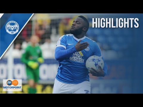 HIGHLIGHTS | Peterborough United vs Oldham Athletic