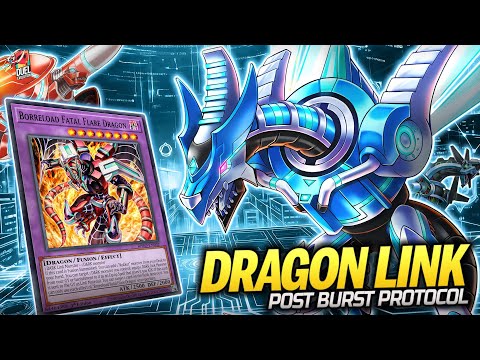 Deck Dragon Link Post Burst Protocol | MDPRO3 | Replays  & Decklist
