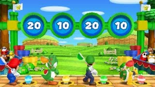 Mario Party: island Tour - All General Minigames