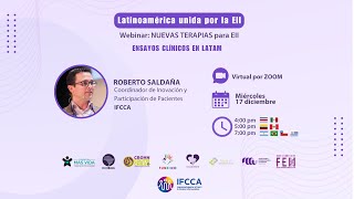 Wibinario: Nuevas terapias para EII. Ensayos clínicos en LATAM
