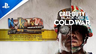 PlayStation Call of Duty: Black Ops Cold War - Nuketown '84 Weapon Bundle Trailer | PS4 anuncio