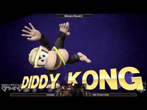 SOT #24 - Iceninja (Robin, Zelda) vs EGE | Chrim Foish (Diddy) - SSB4 WQF