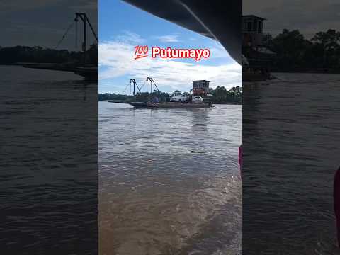 de paseo rio Putumayo. puerto Asis #Leguizamo