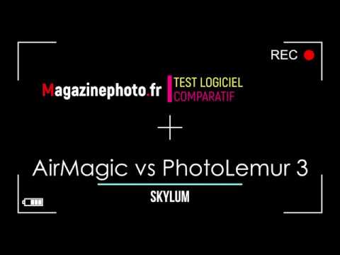 AirMagic VS PhotoLemur 3