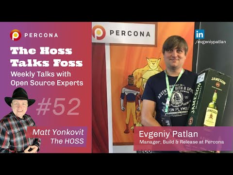 Percona Build and Release Process - Percona Podcast 52 with Evgeniy Patlan