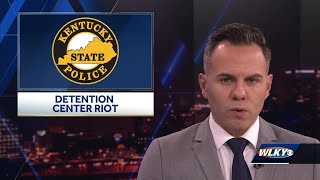KSP: Several staff, juvenile inmates hospitalized in Adair County jail riot; police regain control