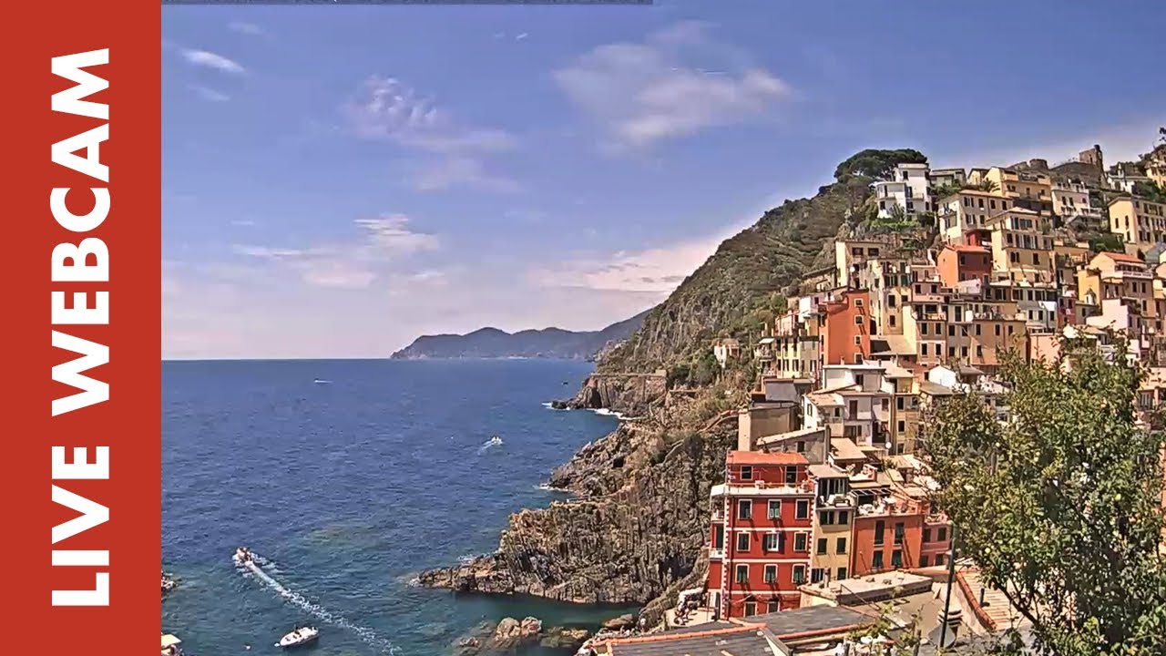 Webcam Live Riomaggiore (SP) - Cinque Terre