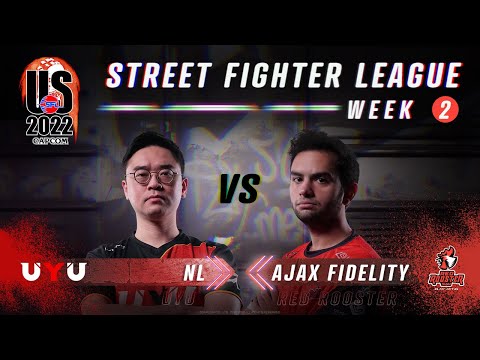 NL (Luke) vs. Ajax Fidelity (Ed) - FT3 - Street Fighter League Pro-US 2022 Week 2