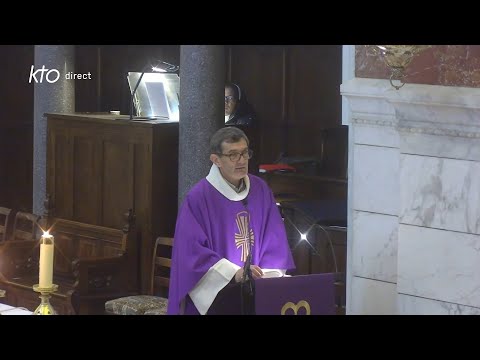 Laudes et messe à Notre-Dame de la Garde du 29 mars 2025