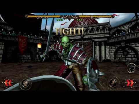 Rage of the Gladiator IOS