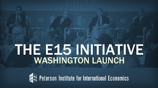 The E15 Initiative Washington Launch