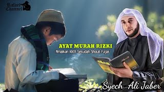 Download lagu IJAZAH AYAT MURAH REZEKI || Syech Ali Jaber mp3