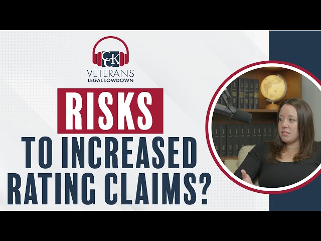 Can VA Reduce Your Rating If You File for an Increase?