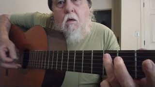 Chet Atkins - Old Joe Clark  Lesson Pt 2 of 1st single note runs section