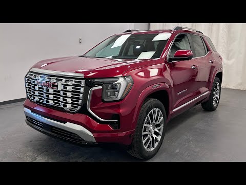 2026 GMC Terrain AWD Denali in Red for sale at Davis GMC Buick Lethbridge in Lethbridge, AB