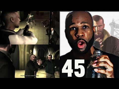 Grand Theft Auto 4 Gameplay Walkthrough PART 45 - Museum Piece  "GTA 4" "GTA IV"