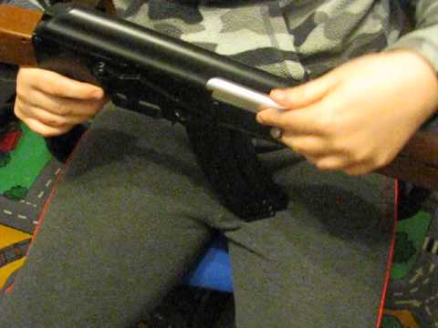 Asg Mielec -- Prezentacja Ak-47 CM.022 firmy Cyma