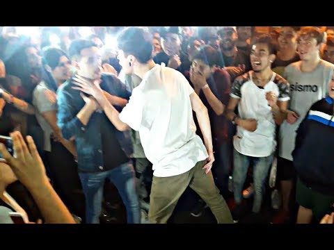 LIT Killah vs Loki - Batalla De Exhibición - SaltaHipHop / #RealLife