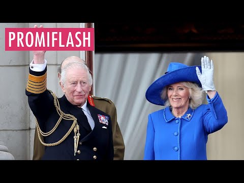 König Charles und Camilla laden zur großen Gartensause ein