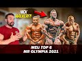 MEU TOP 6 MR. OLYMPIA 2021 OPEN! Nick walker vai levar!?