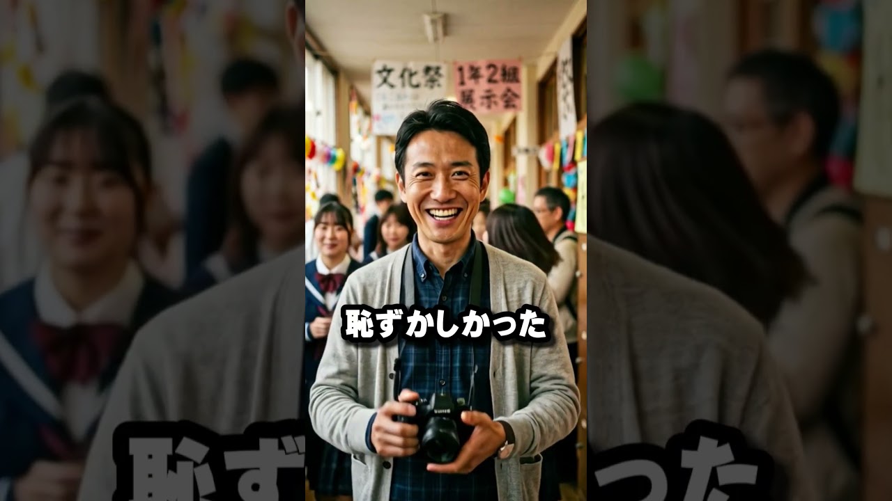 余命宣告された父#おもしろ#ジョーク#ai #感動する話