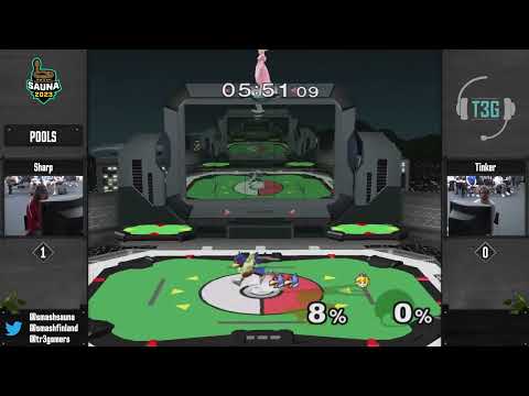 Sharp vs Tinker - Pools - Smash Sauna 2023