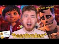 COCO (2017) ruined me!! | *First Time Watching* | MOVIE REACTION