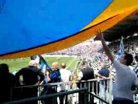 Atalanta - Portogruaro 4 - 1 Coreografia curva Sud