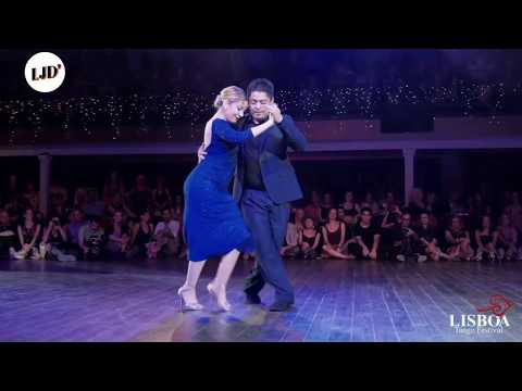 La Juan D'arienzo - Milonga del 83' - Noelia Hurtado y Carlitos Espinosa - Lisbon Tagno Festival