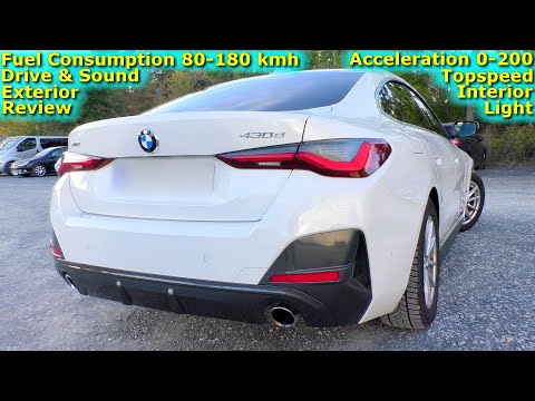 2023 BMW 430d Gran Coupe xDrive (286 PS) TEST DRIVE