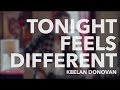 Keelan Donovan "Tonight Feels Different" Acoustic Performance