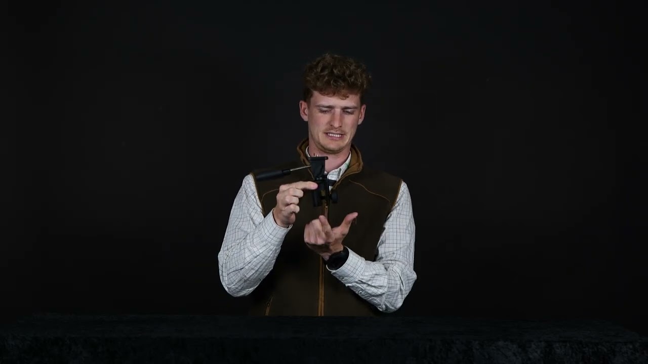 Bilvindue Stativ - HuntElite