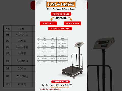 Commercial Platform Scale