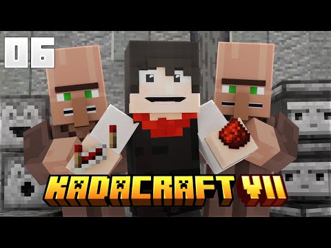 Kadacraft 7: Episode 6 - REDSTONE BUDDIES