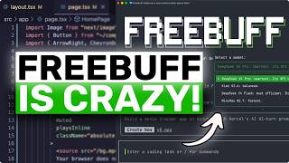 Freebuff Coder: This FULLY FREE AI Coder is ACTUALLY CRAZY!