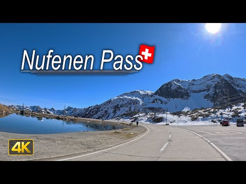 Switzerland’s Highest Alpine Road 🇨🇭 | Epic Drive over the Nufenen Pass from Brig to Airolo
