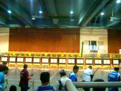 ARCHERY PATRAS  GREEK CHAMPIONSHIP INDOOR 2013