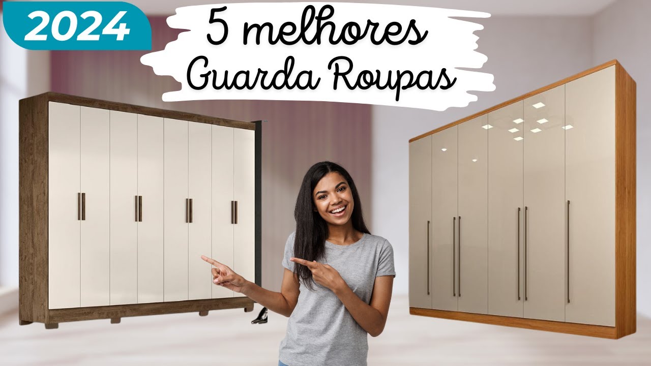 5 Melhores Guarda Roupas de 2024