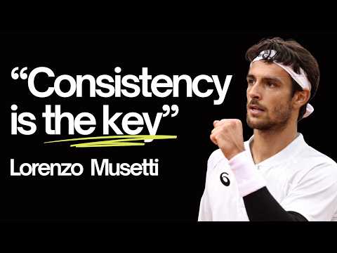 Lorenzo Musetti: Fatherhood, Pressure & Reaching the Top 10