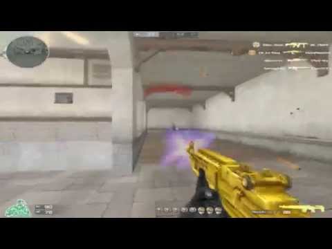 CrossFire- 5min. #4 com M14EBR Gold - _x][Tansk.? [HD][HQ]