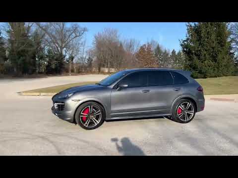 2013 Porsche Cayenne GTS Drive By