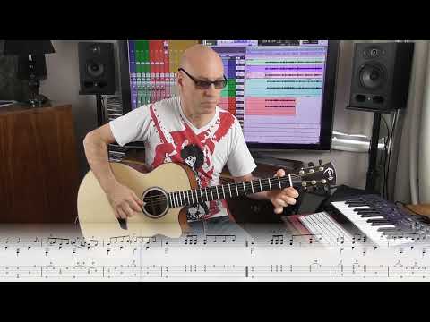 LCM Grade 6 acoustic guitar: March and the Messenger with tab