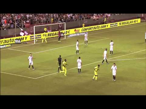 Sevilla vs Rayo Vallecano Gol Adrian 2-1 Jornada 6 2013/2014 - AllGoalsLFP