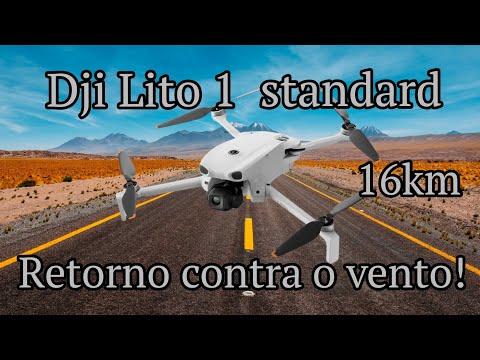 @JoelHobbyDrones Dji Lito 1 standard voo para Mombuca sp retorno contra o vento!