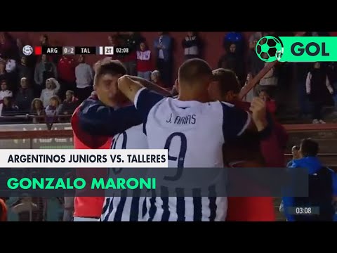 Gonzalo Maroni (0-2) Argentinos Juniors vs Talleres | Fecha 13 - Superliga Argentina 2018/2019