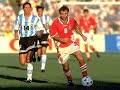 FIFA World Cup 1994 Bulgaria - Argentina.  Group D. Match 3.