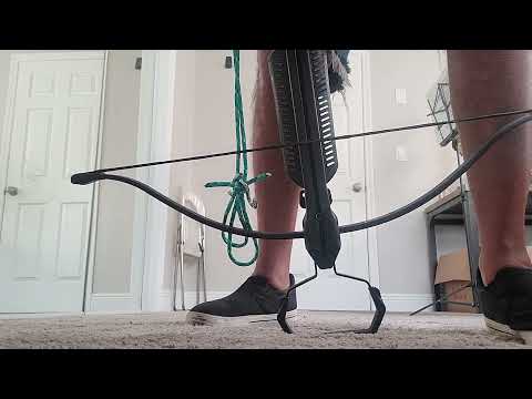 diy cocking rope for crossbows