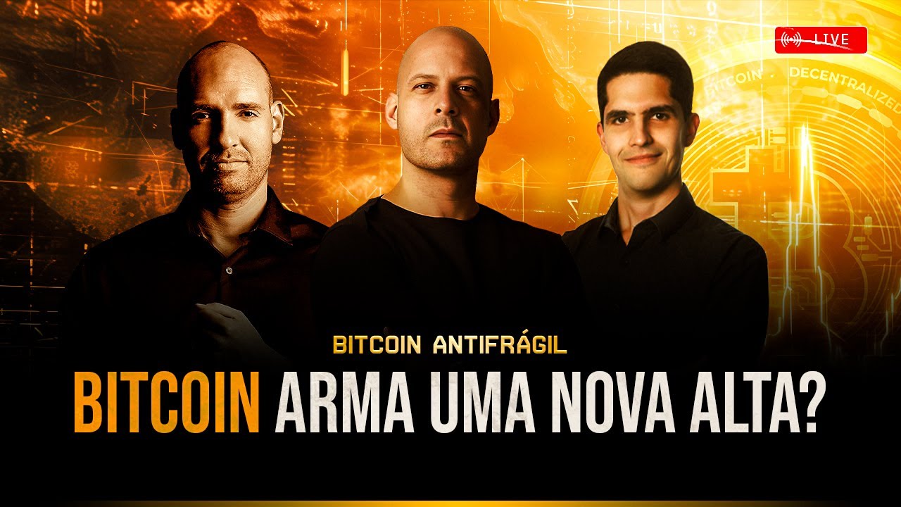 Bitcoin arma uma nova alta?📈Como aproveitar?💰Bitcoin Antifrágil