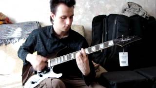 Video thumbnail for Jackson SLS3 by Гитарная мастерская Андрея Смолина